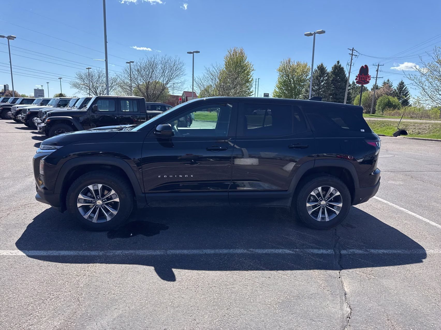 2025 Mosaic Black Metallic Chevrolet Equinox LT AWD SUV
