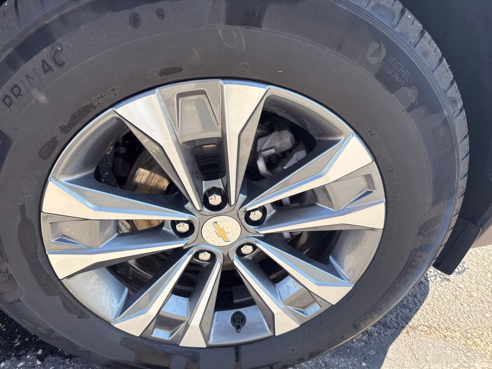 2025 Lakeshore Blue Metallic Chevrolet Equinox LT AWD SUV