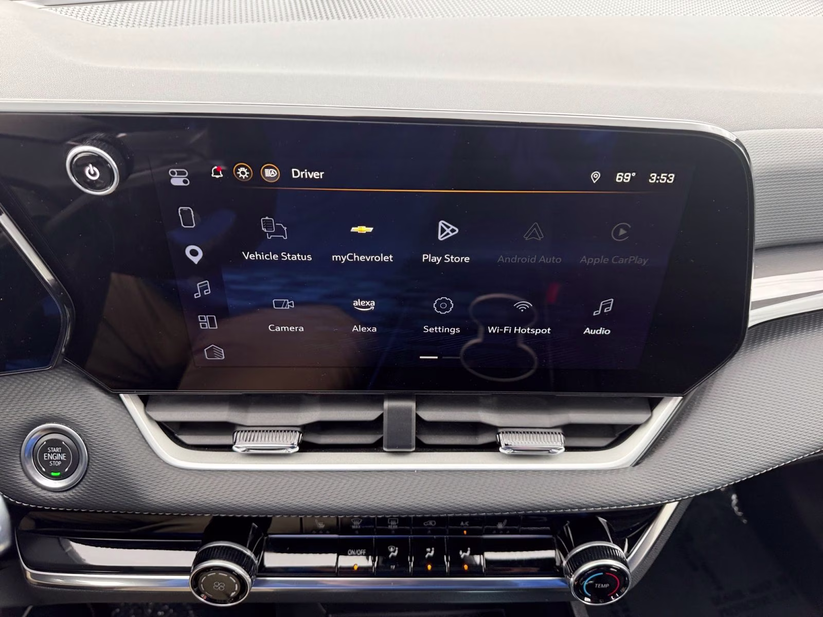 2025 Lakeshore Blue Metallic Chevrolet Equinox LT AWD SUV
