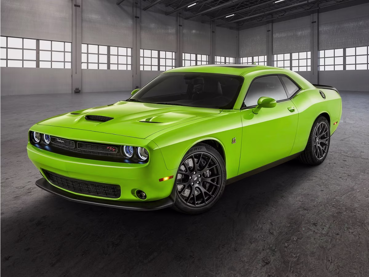 2021 Hellraisin Dodge Challenger R/T Scat Pack Widebody RWD Coupe