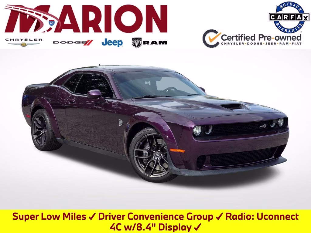 2021 Hellraisin Dodge Challenger R/T Scat Pack Widebody RWD Coupe