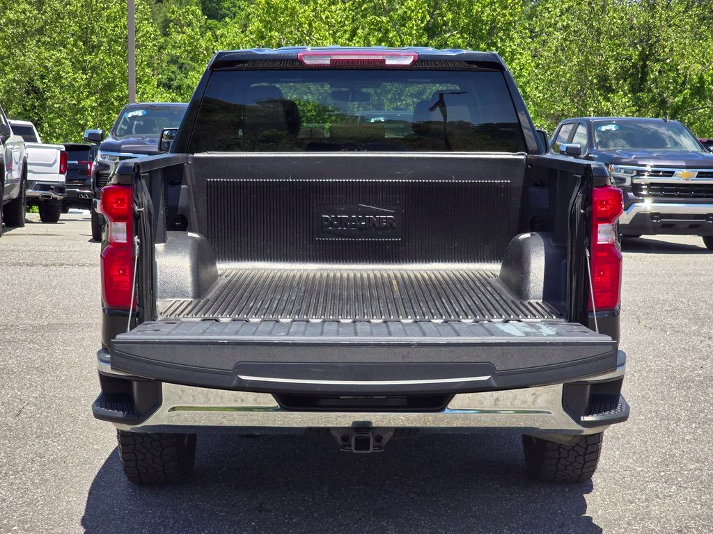 2022 Black Chevrolet Silverado 1500 LTD LT 4X4 Truck