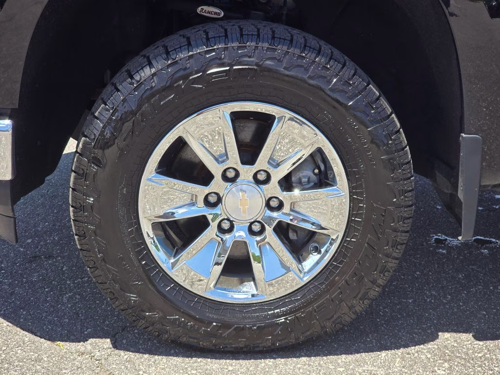 2022 Black Chevrolet Silverado 1500 LTD LT 4X4 Truck