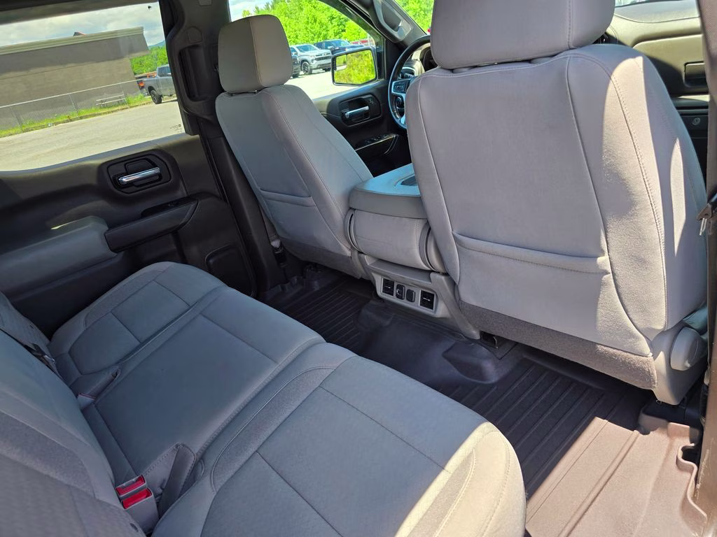 2022 Black Chevrolet Silverado 1500 LTD LT 4X4 Truck