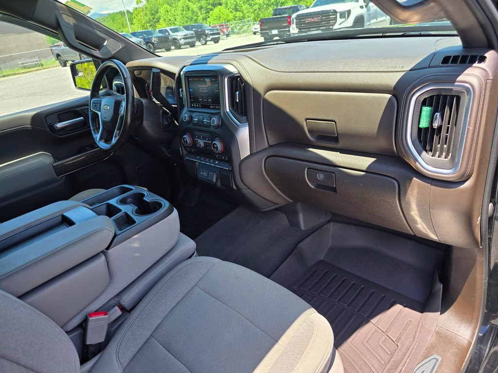 2022 Black Chevrolet Silverado 1500 LTD LT 4X4 Truck