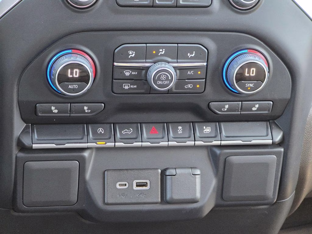 2022 Black Chevrolet Silverado 1500 LTD LT 4X4 Truck
