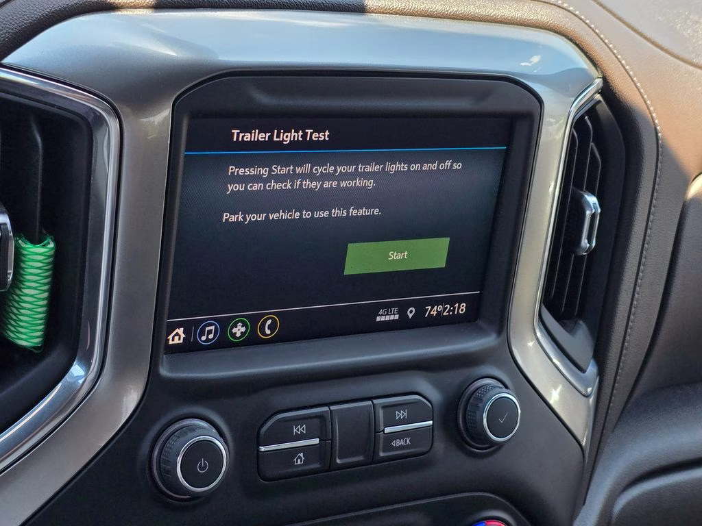 2022 Black Chevrolet Silverado 1500 LTD LT 4X4 Truck