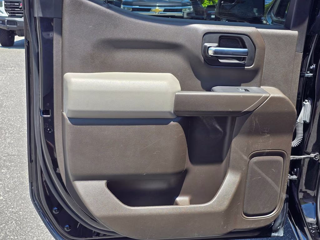 2022 Black Chevrolet Silverado 1500 LTD LT 4X4 Truck