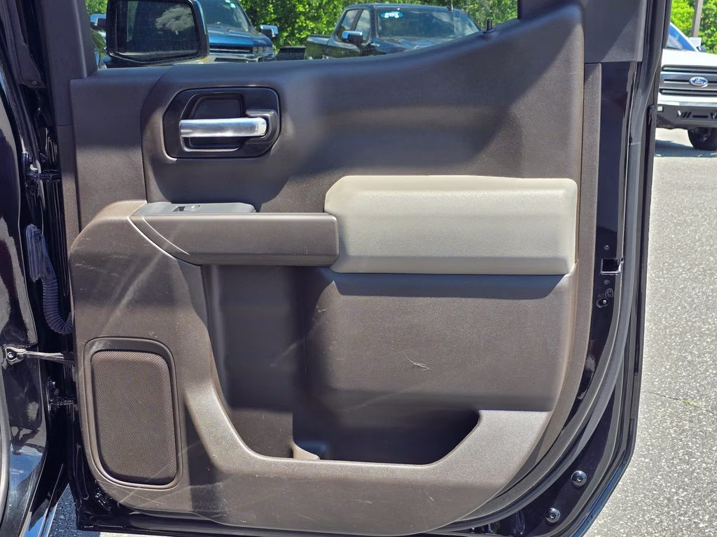 2022 Black Chevrolet Silverado 1500 LTD LT 4X4 Truck