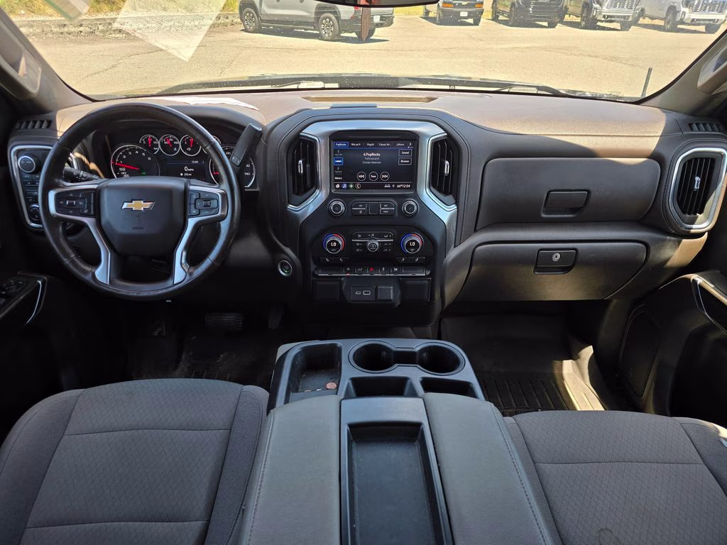 2022 Black Chevrolet Silverado 1500 LTD LT 4X4 Truck