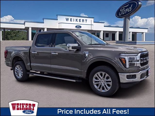 2026 Marsh Gray Ford F-150 Lariat 4X4 Truck