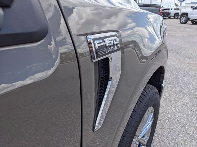 2026 Marsh Gray Ford F-150 Lariat 4X4 Truck
