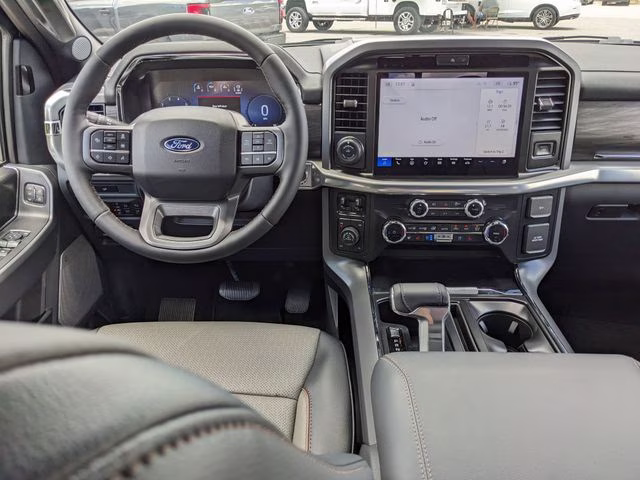 2026 Marsh Gray Ford F-150 Lariat 4X4 Truck
