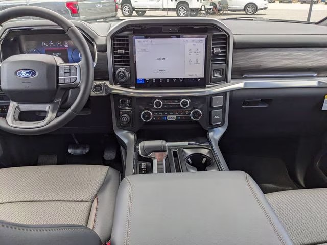 2026 Marsh Gray Ford F-150 Lariat 4X4 Truck