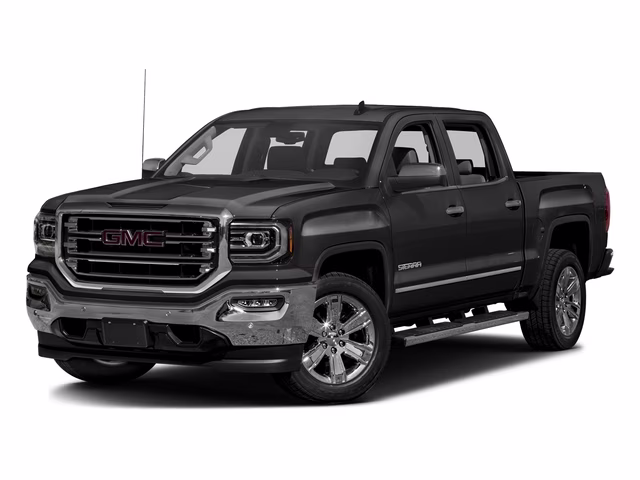 2018 Onyx Black GMC Sierra 1500 SLT 4X4 Truck