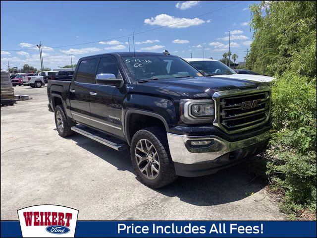 2018 GMC Sierra 4WD Crew Cab Short Box SLT's photo
