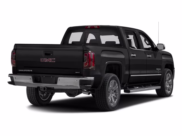 2018 Onyx Black GMC Sierra 1500 SLT 4X4 Truck