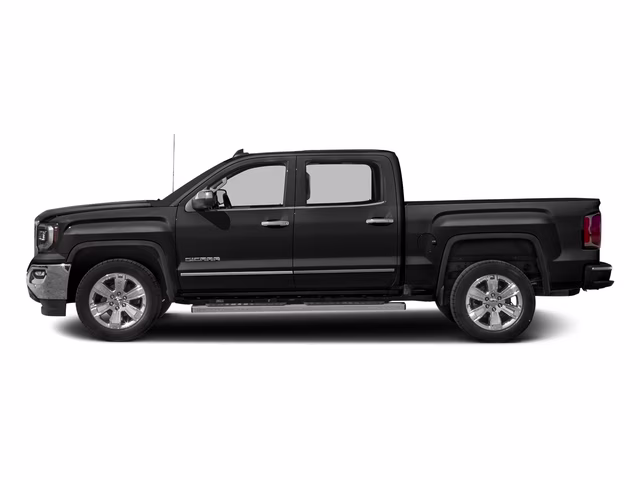 2018 Onyx Black GMC Sierra 1500 SLT 4X4 Truck