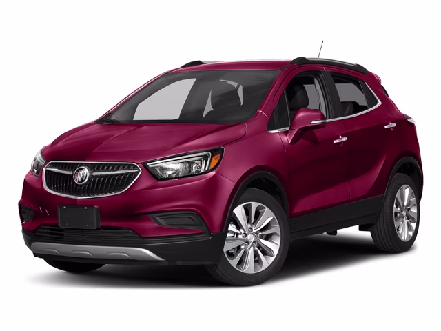 2018 Winterberry Red Metallic Buick Encore Essence FWD SUV