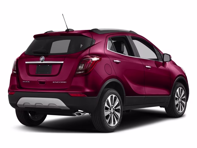 2018 Winterberry Red Metallic Buick Encore Essence FWD SUV