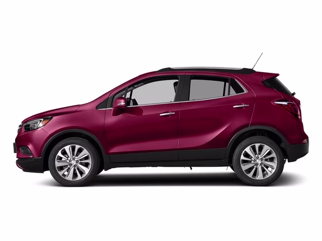 2018 Winterberry Red Metallic Buick Encore Essence FWD SUV