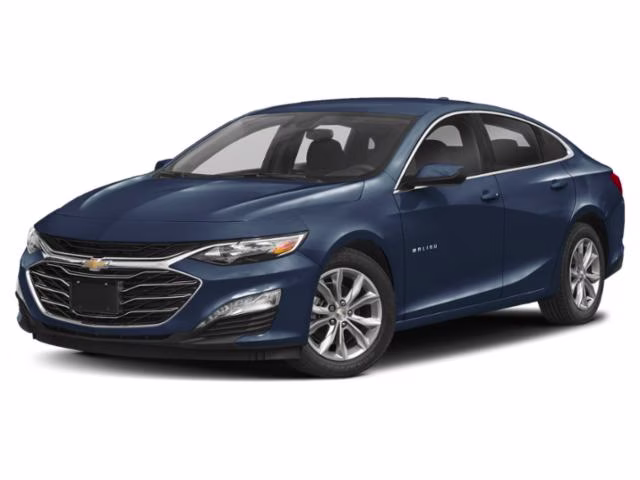 2024 Lakeshore Blue Metallic Chevrolet Malibu LT FWD Sedan