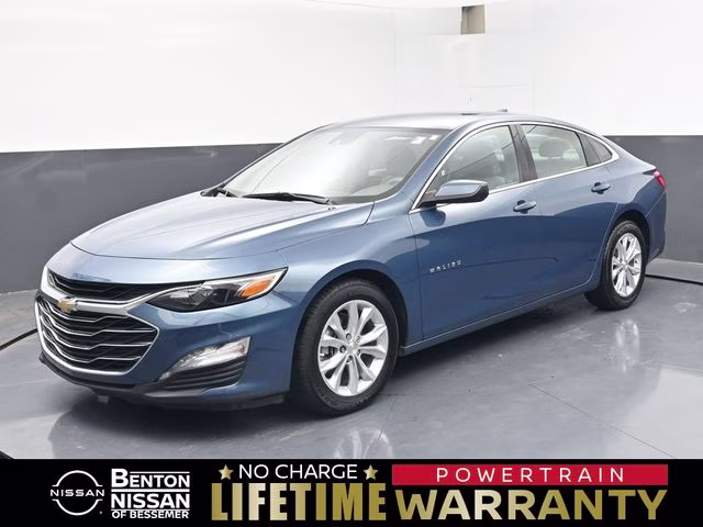 2024 Lakeshore Blue Metallic Chevrolet Malibu LT FWD Sedan
