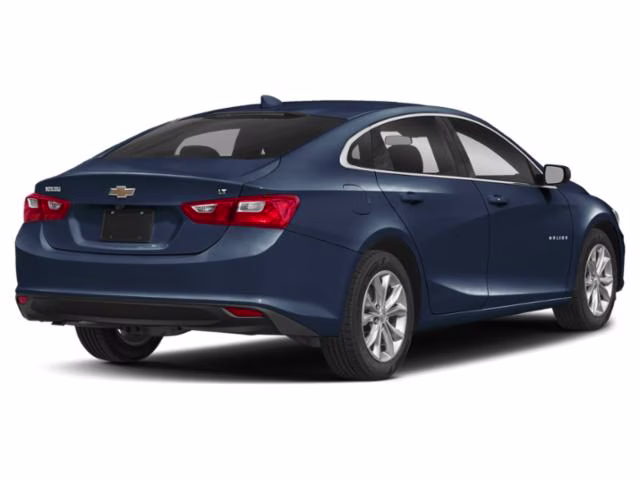 2024 Lakeshore Blue Metallic Chevrolet Malibu LT FWD Sedan