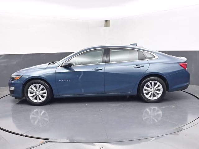 2024 Lakeshore Blue Metallic Chevrolet Malibu LT FWD Sedan