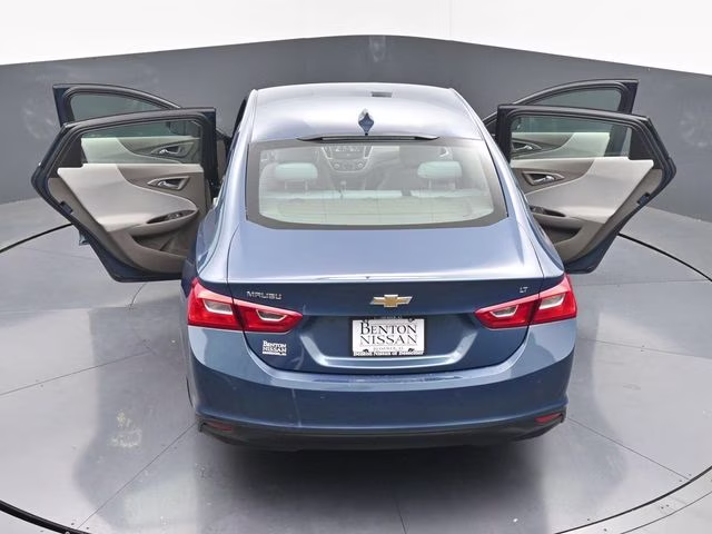 2024 Lakeshore Blue Metallic Chevrolet Malibu LT FWD Sedan
