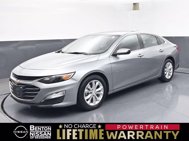 2024 Sterling Gray Metallic Chevrolet Malibu LT FWD Sedan