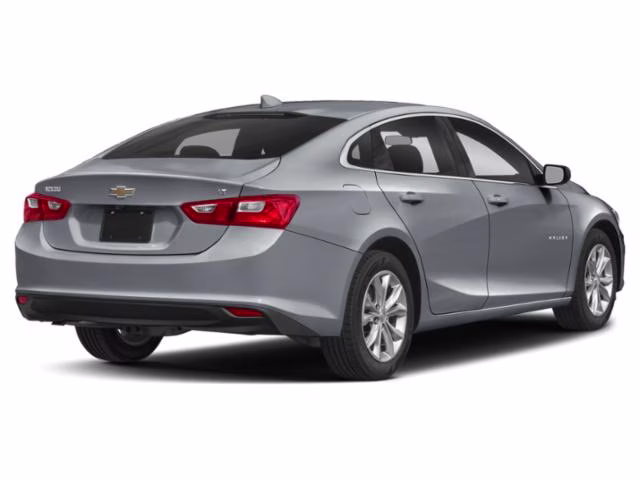 2024 Sterling Gray Metallic Chevrolet Malibu LT FWD Sedan