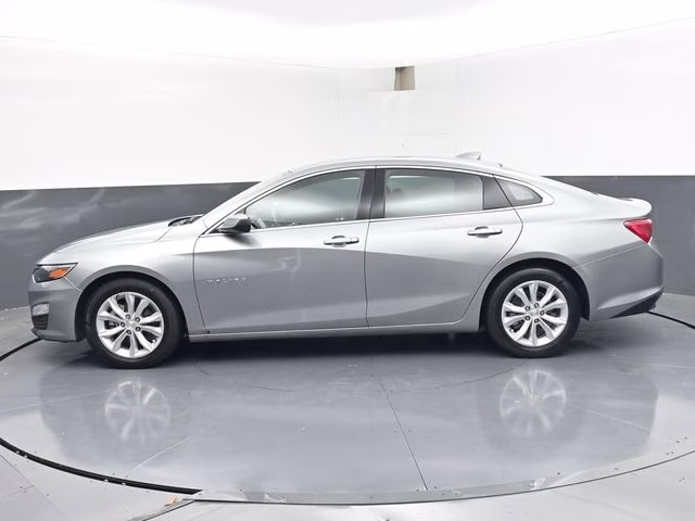 2024 Sterling Gray Metallic Chevrolet Malibu LT FWD Sedan