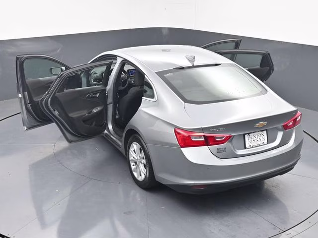2024 Sterling Gray Metallic Chevrolet Malibu LT FWD Sedan