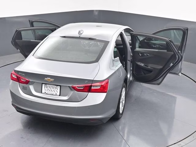 2024 Sterling Gray Metallic Chevrolet Malibu LT FWD Sedan