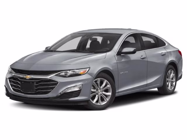 2024 Sterling Gray Metallic Chevrolet Malibu LT FWD Sedan