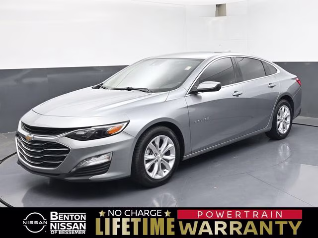 2024 Sterling Gray Metallic Chevrolet Malibu LT FWD Sedan