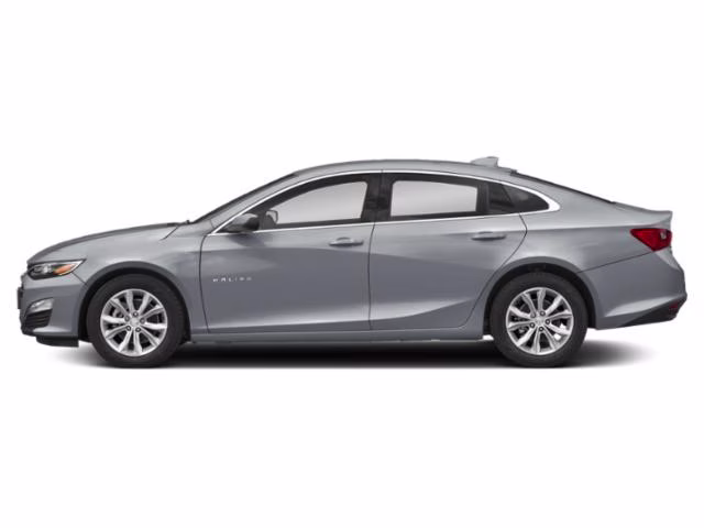 2024 Sterling Gray Metallic Chevrolet Malibu LT FWD Sedan