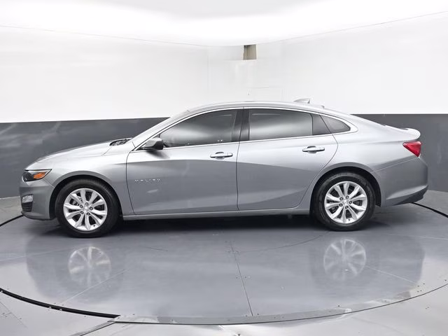 2024 Sterling Gray Metallic Chevrolet Malibu LT FWD Sedan