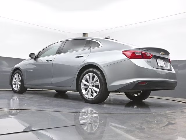 2024 Sterling Gray Metallic Chevrolet Malibu LT FWD Sedan