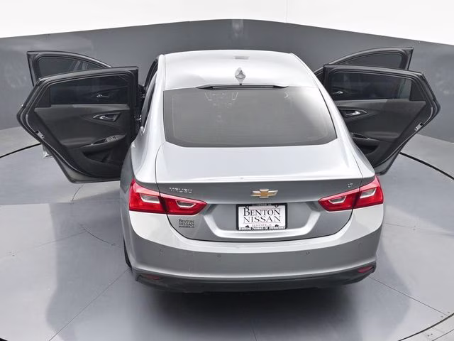 2024 Sterling Gray Metallic Chevrolet Malibu LT FWD Sedan