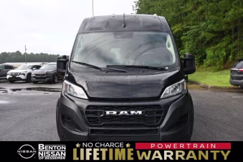 2023 Black Clearcoat Ram ProMaster 2500 High Roof FWD Van