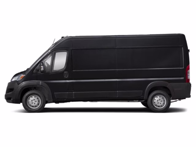 2023 Black Clearcoat Ram ProMaster 2500 High Roof FWD Van