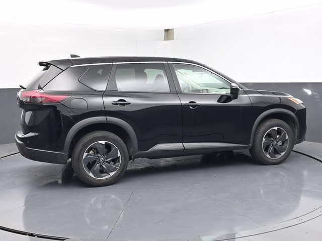 2025 Super Black Nissan Rogue SV AWD SUV
