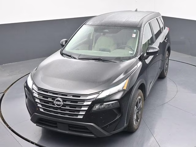 2025 Super Black Nissan Rogue SV AWD SUV