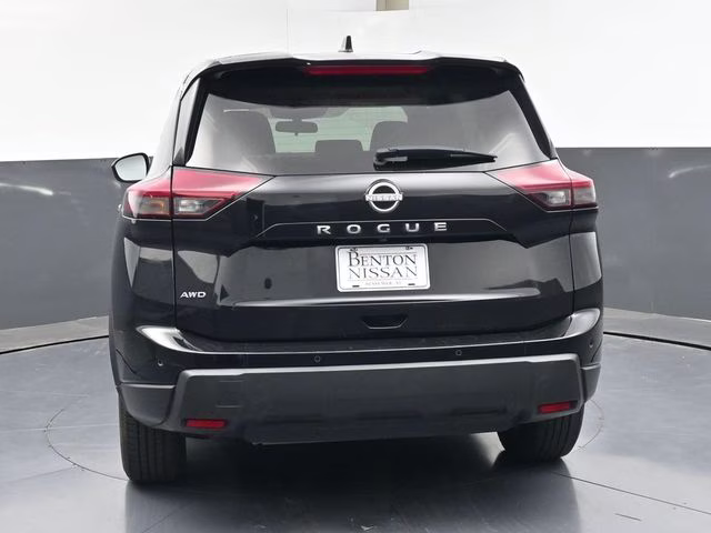 2025 Super Black Nissan Rogue SV AWD SUV