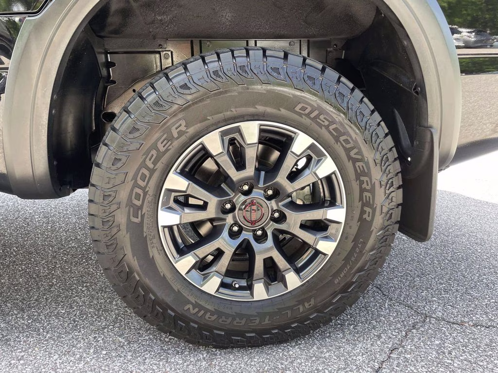 2023 Super Black Nissan Titan PRO-4X 4X4 Truck