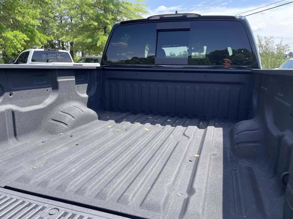 2023 Super Black Nissan Titan PRO-4X 4X4 Truck