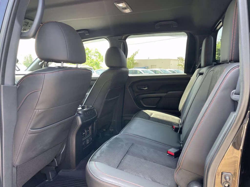 2023 Super Black Nissan Titan PRO-4X 4X4 Truck
