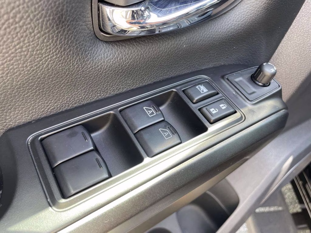 2023 Super Black Nissan Titan PRO-4X 4X4 Truck
